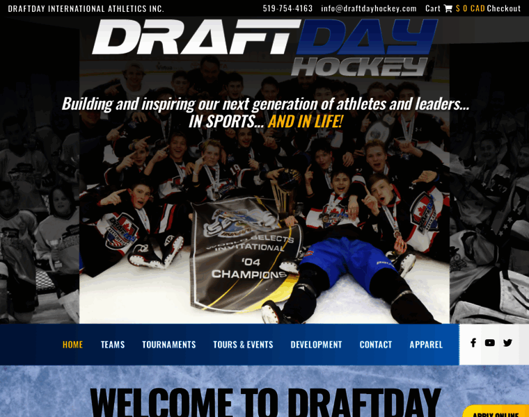 Draftdayhockey.com thumbnail