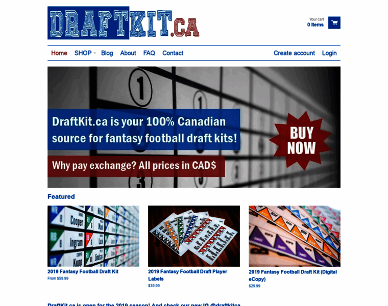 Draftkit.ca thumbnail
