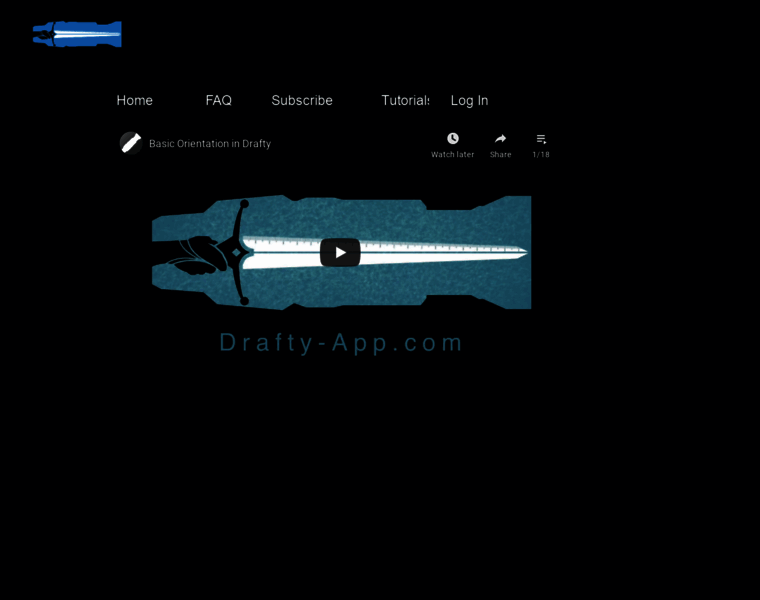 Drafty-app.com thumbnail
