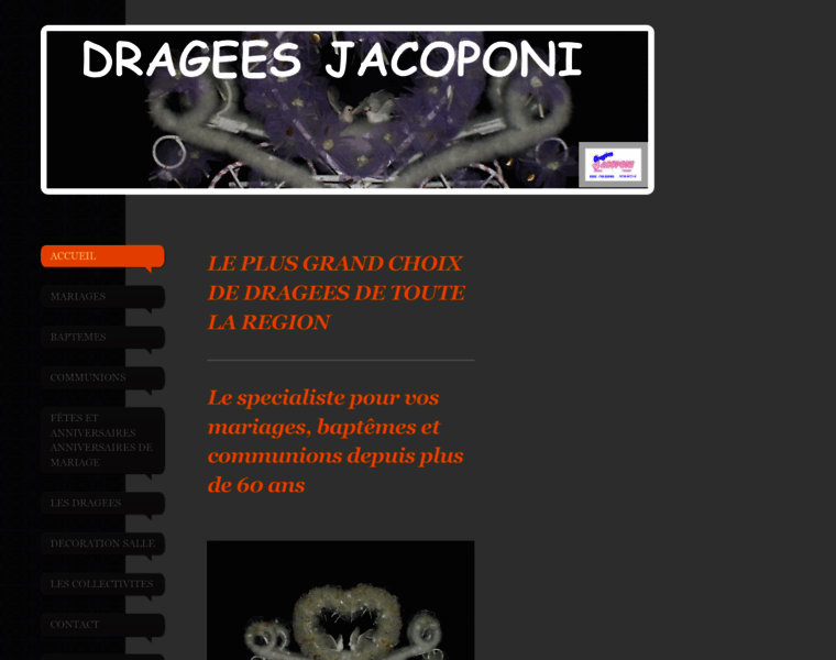Dragees-jacoponi.fr thumbnail