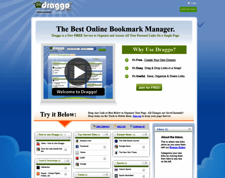 Draggo.com thumbnail