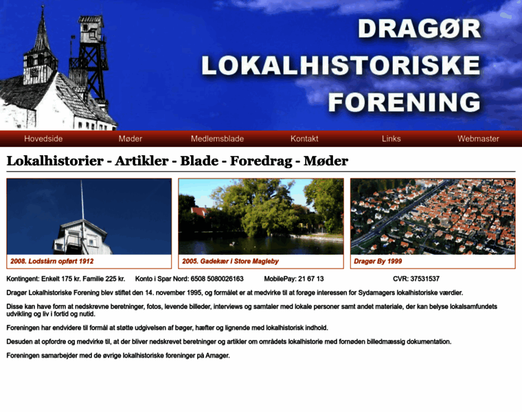 Dragoer-lokalhistorie.dk thumbnail