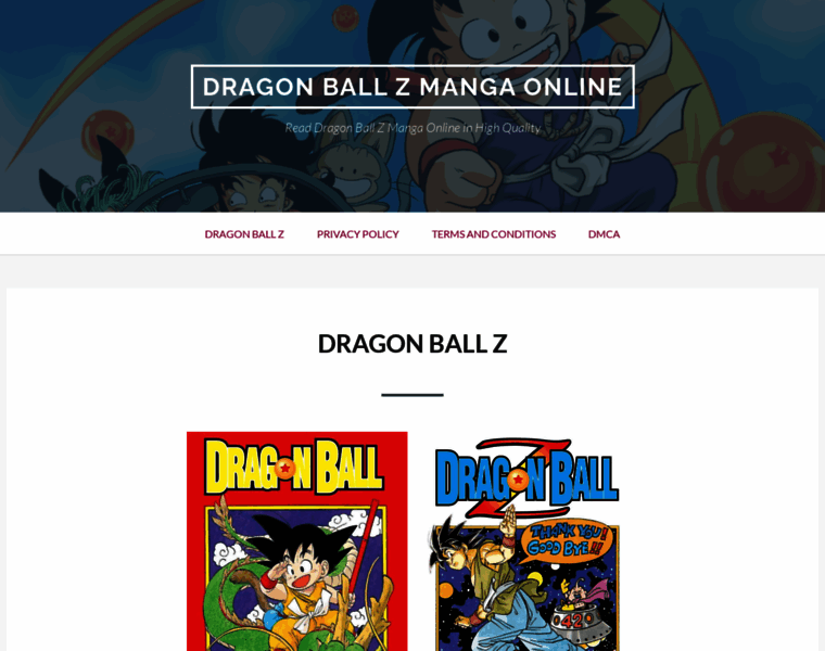 Dragon-ballmanga.com thumbnail