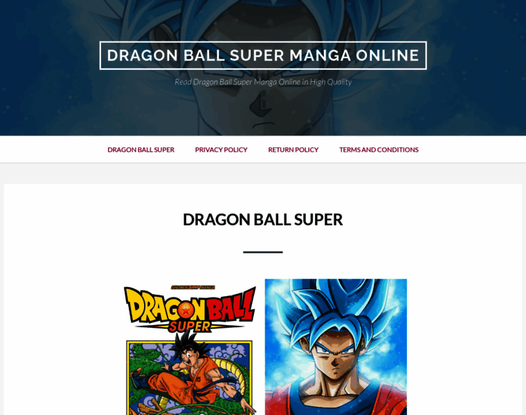 Dragon-ballsuper.online thumbnail