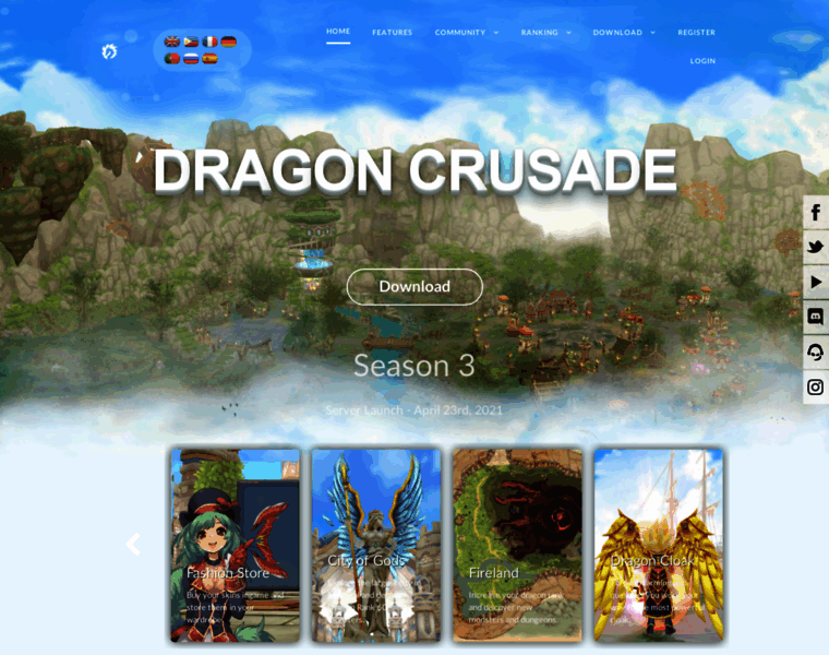 Dragon-crusade.com thumbnail