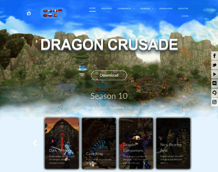 Dragon-crusade.one thumbnail