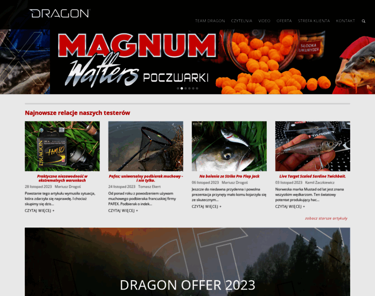 Dragon-fishing.com thumbnail
