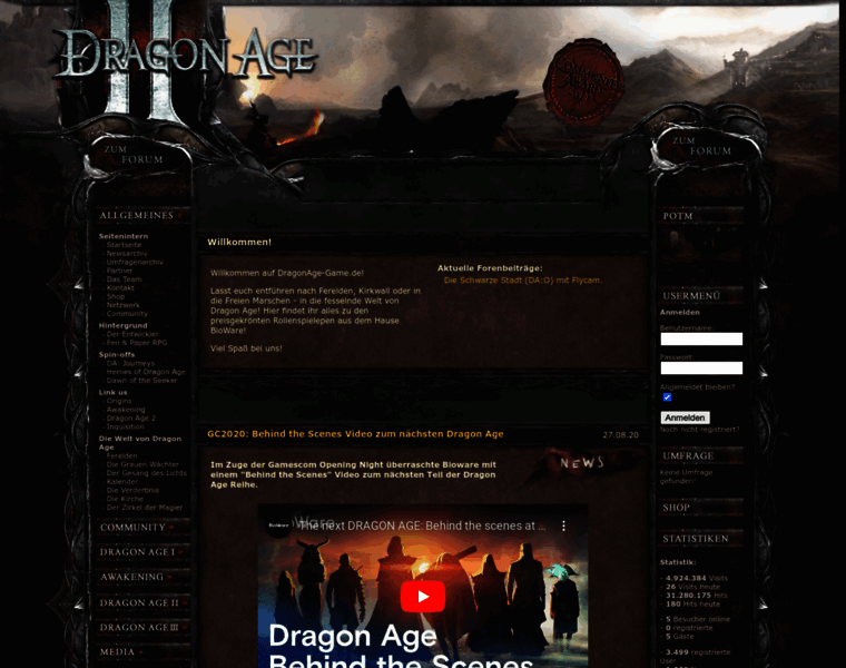 Dragonage-game.de thumbnail