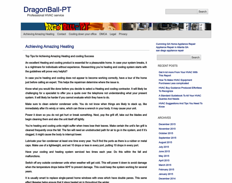 Dragonball-pt.info thumbnail