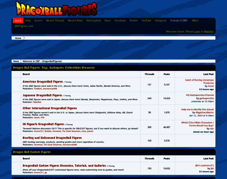 Dragonballfigures.com thumbnail Dragonballfigures.com thumbnail