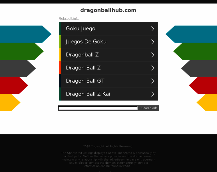 Dragonballhub.com thumbnail