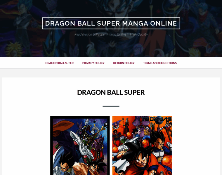 Dragonballsuper.us thumbnail