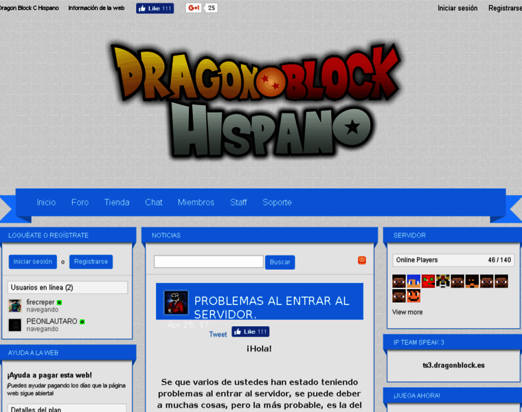 Dragonblock.es thumbnail