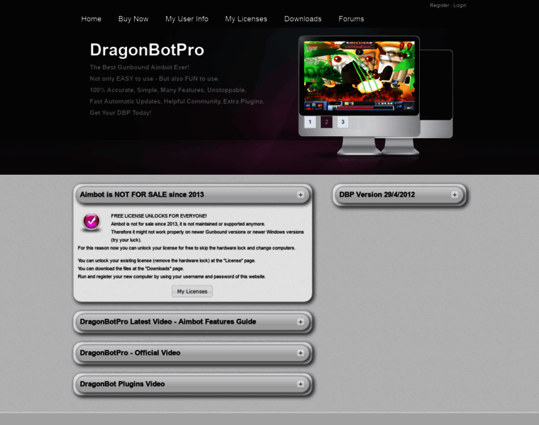 Dragonbotpro.com thumbnail