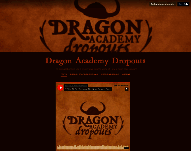 Dragondropouts.com thumbnail