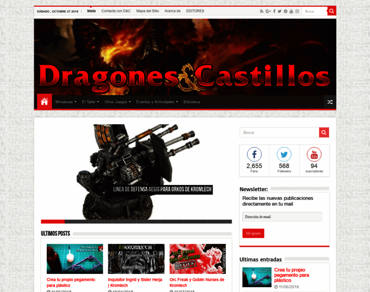Dragonesycastillos.com thumbnail