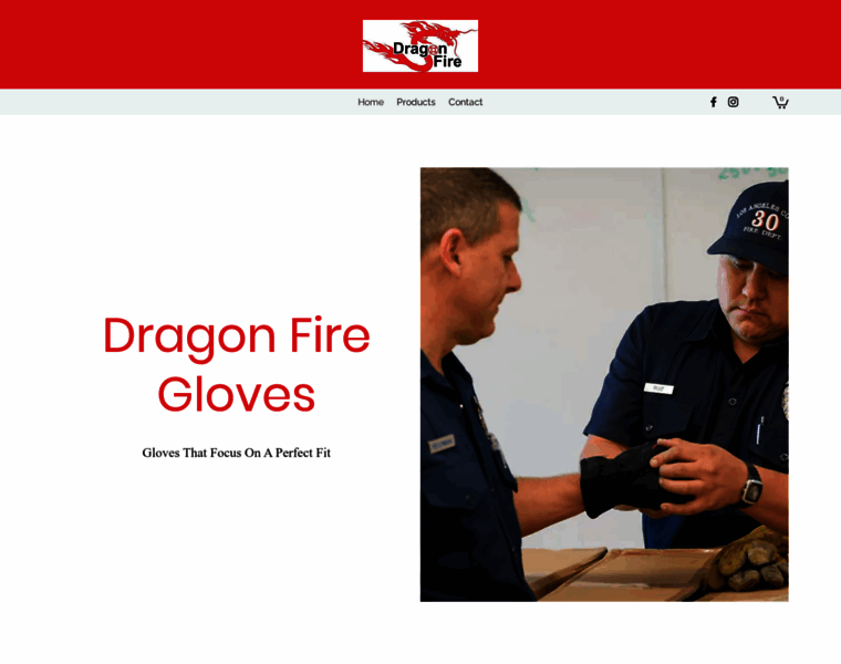 Dragonfiregloves.com thumbnail