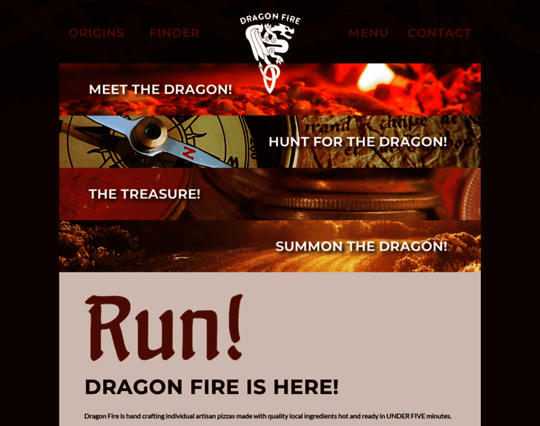 Dragonfirepizza.net thumbnail
