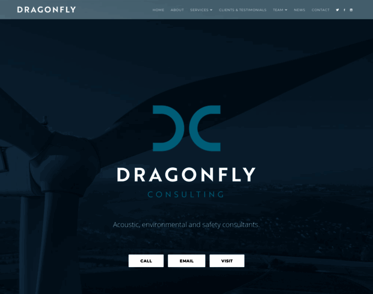 Dragonfly-consulting.com thumbnail