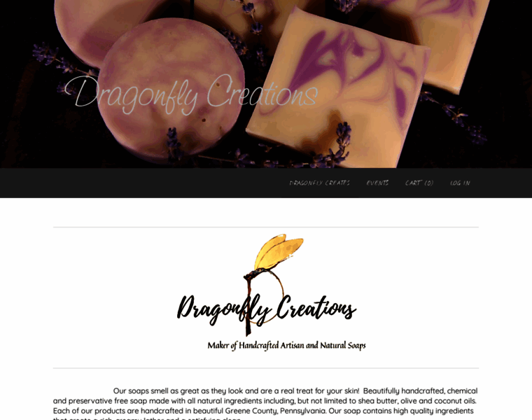 Dragonfly-creations.net thumbnail