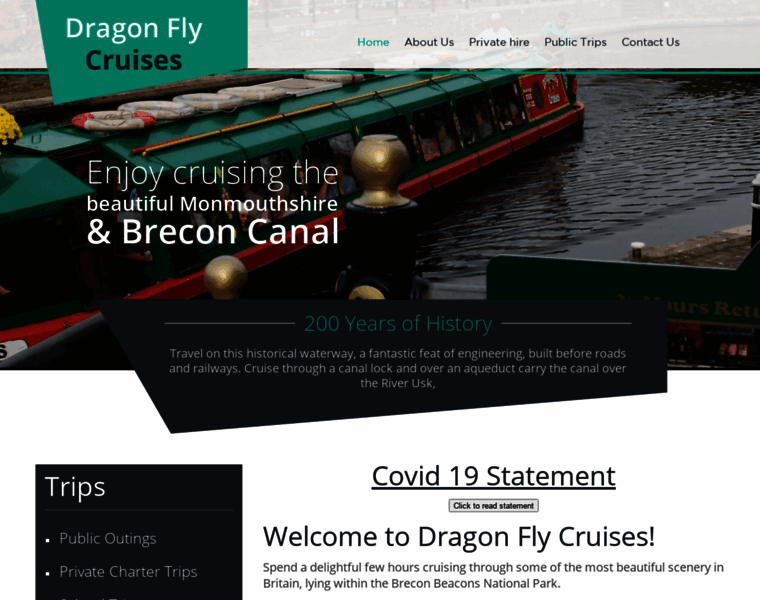 Dragonfly-cruises.co.uk thumbnail