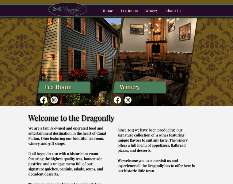 Dragonflytearoom.com thumbnail