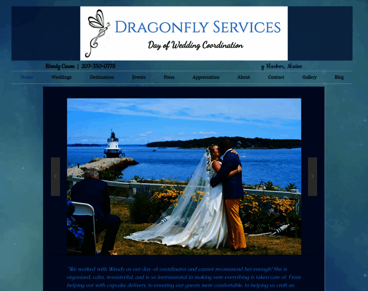 Dragonflyweddingcoordinator.com thumbnail