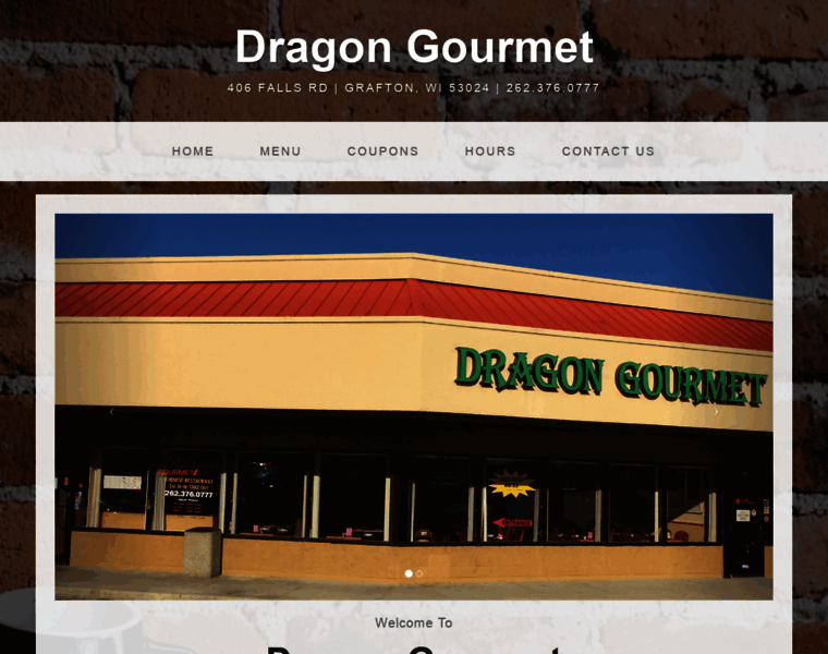 Dragongourmet.com thumbnail