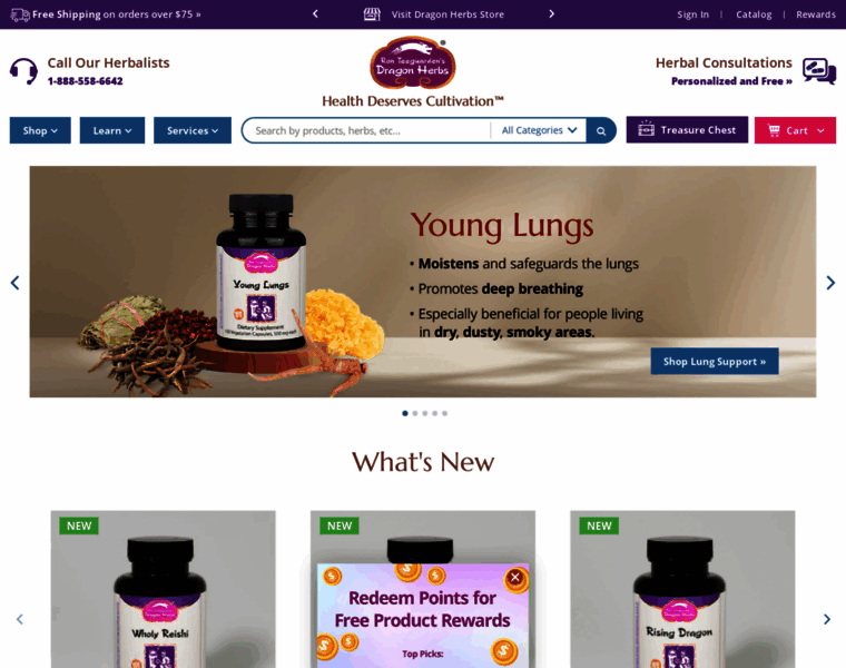 Dragonherbs.com thumbnail Dragonherbs.com thumbnail