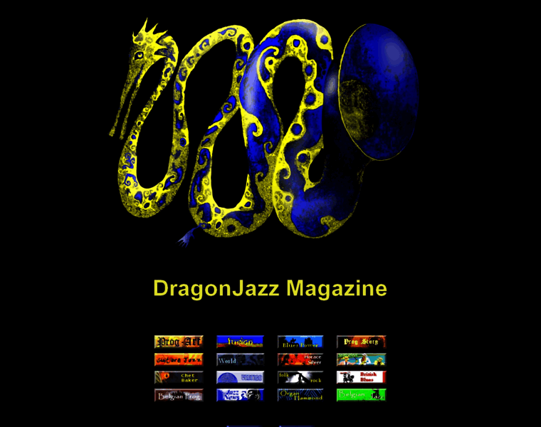 Dragonjazz.com thumbnail