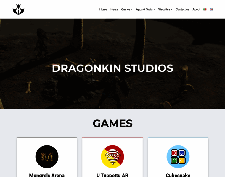 Dragonkinstudios.com thumbnail