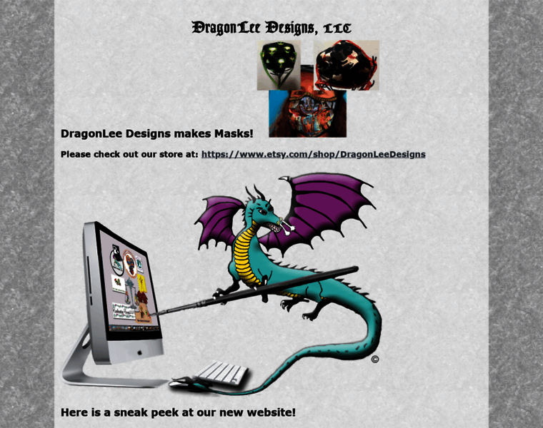 Dragonleedesigns.com thumbnail