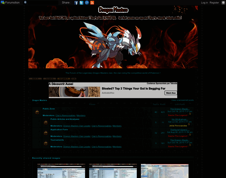 Dragonmasters.forumactif.org thumbnail