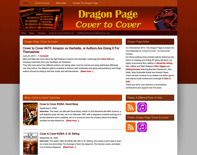 Dragonpage.com thumbnail