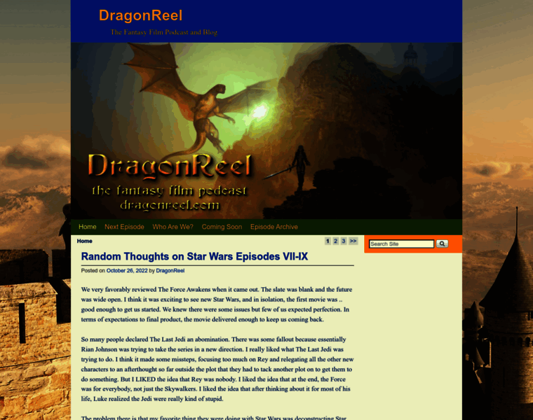 Dragonreel.com thumbnail