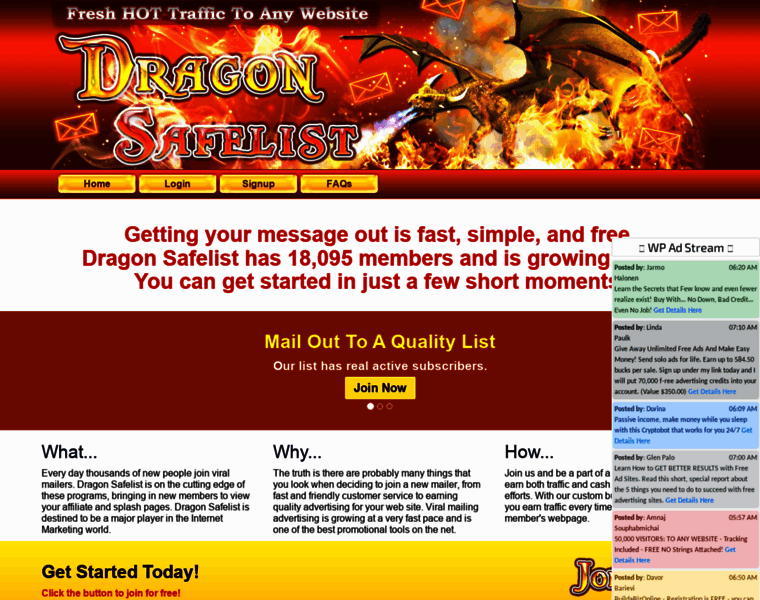Dragonsafelist.com thumbnail