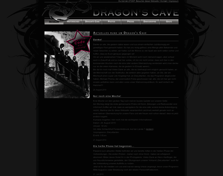 Dragonscave.de thumbnail