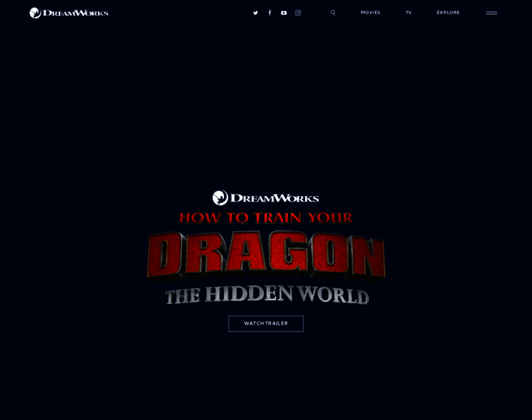 Dragonshiddenworld.com thumbnail