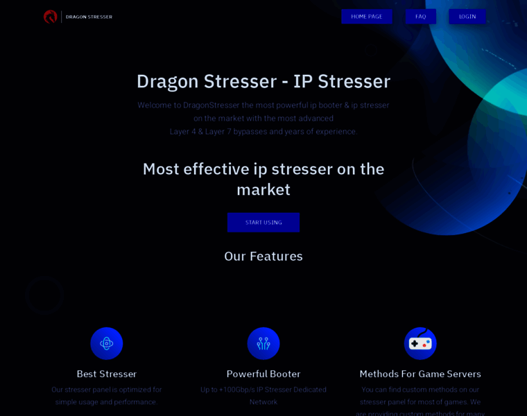 Dragonstresser.net thumbnail Dragonstresser.net thumbnail