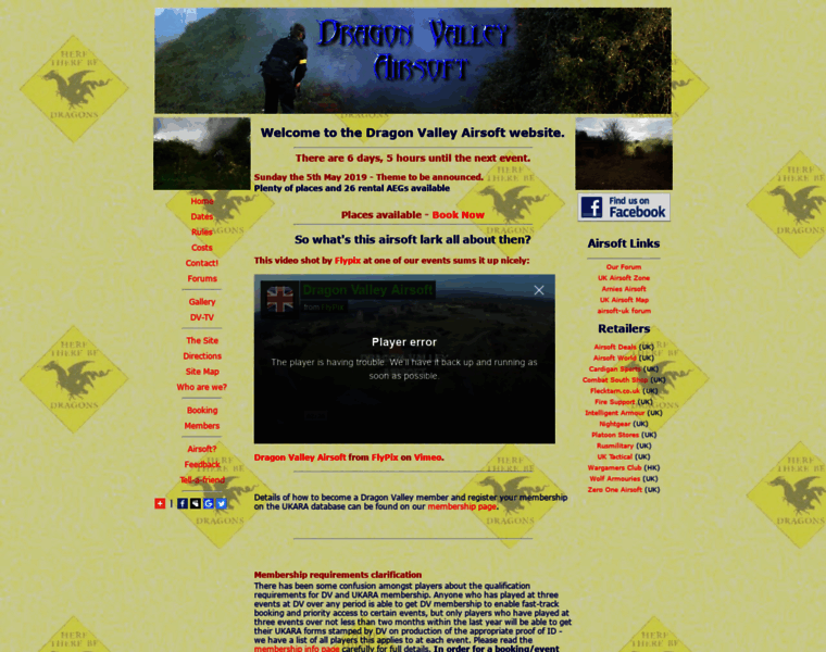 Dragonvalley.co.uk thumbnail