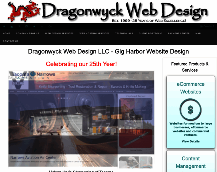 Dragonwyck.net thumbnail