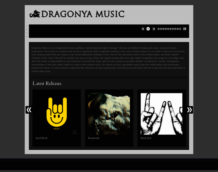 Dragonyamusic.com thumbnail