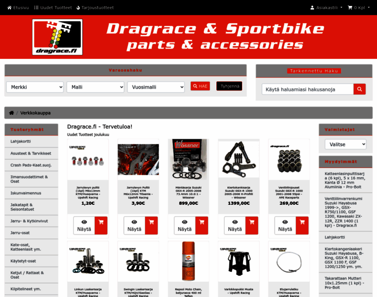 Dragrace.fi thumbnail