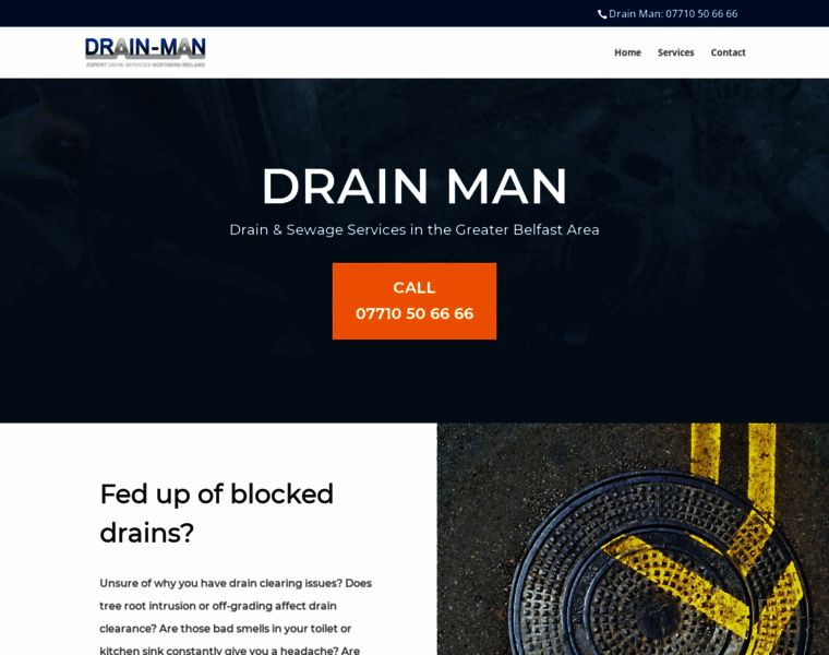 Drain-man.co.uk thumbnail