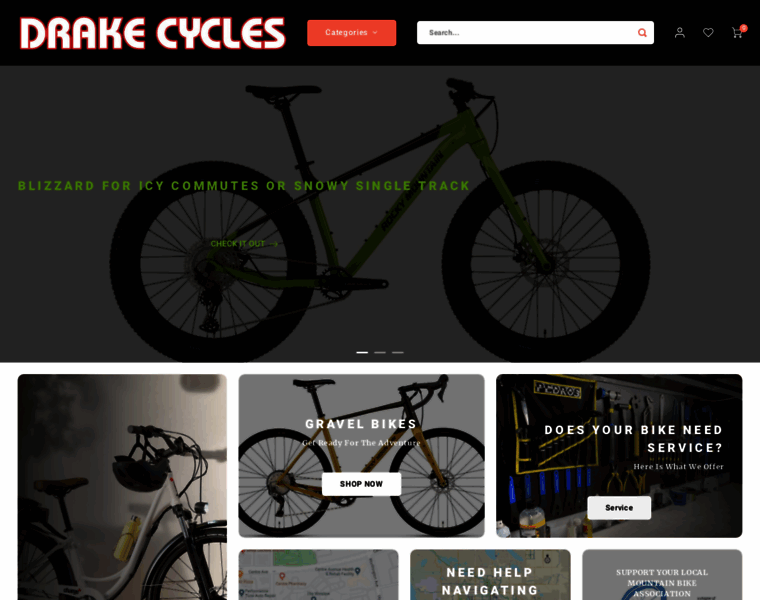 Drakecycles.com thumbnail