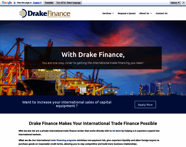 Drakefinance.com thumbnail