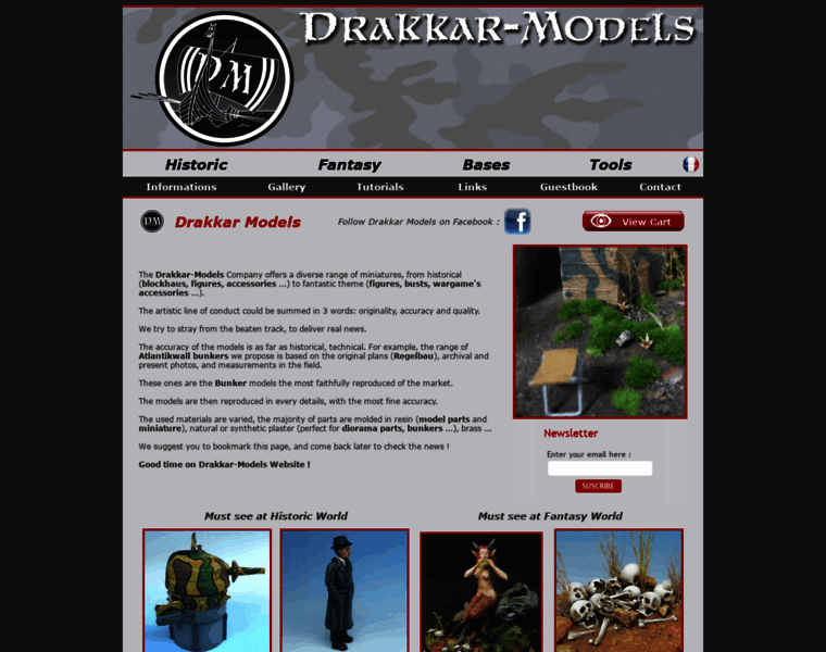Drakkar-models.com thumbnail