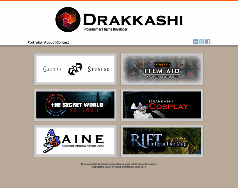 Drakkashi.com thumbnail