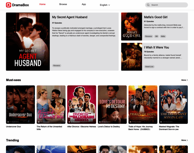 Dramabox.com thumbnail