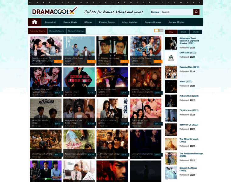 Dramacoolx.ws thumbnail